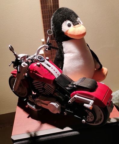 Lego Harley-Davidson Fat Boy А