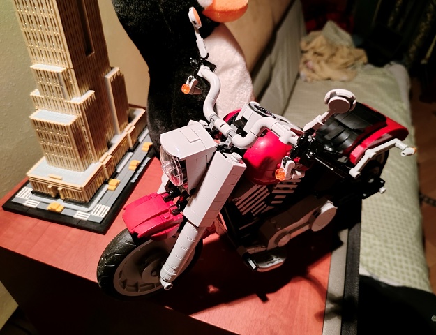 Lego Harley-Davidson Fat Boy Б