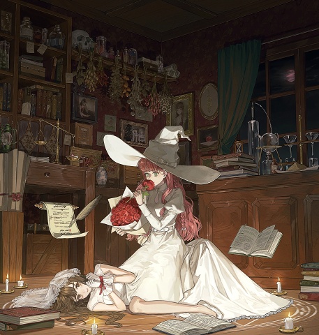 Nashiko White Witch