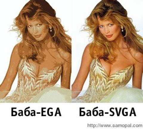 Баба-EGA Баба-SVGA