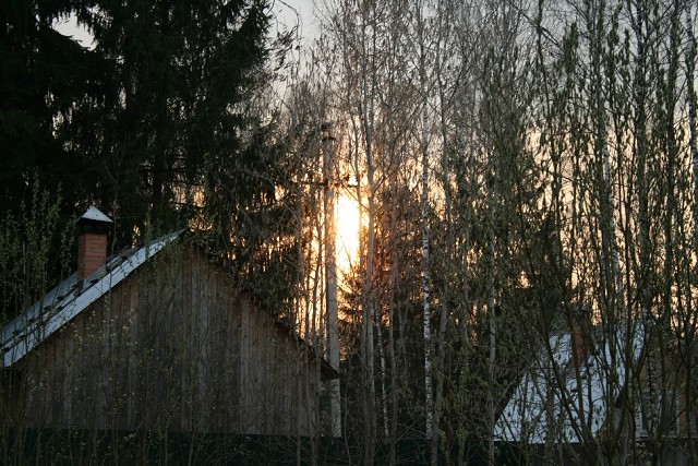 Закат На Даче