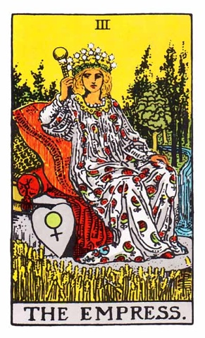 Tarot-empress